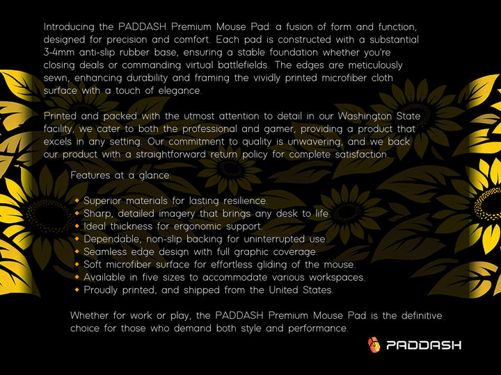 Deskpad - Golden Bloom, image 2
