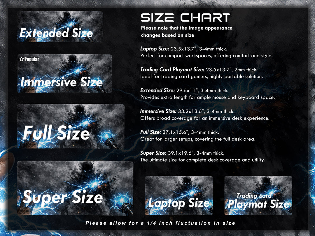 Deskpad - Stormbound Duel, image 5