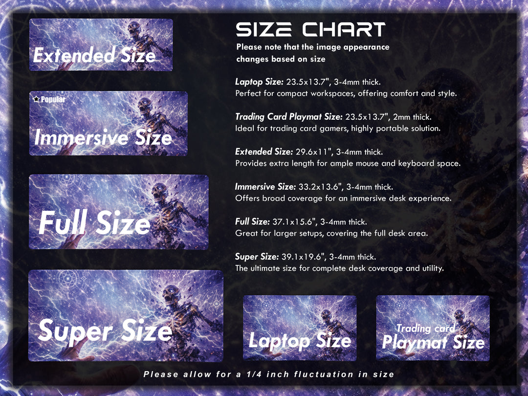 Deskpad - Arcane Lightning Surge, image 5