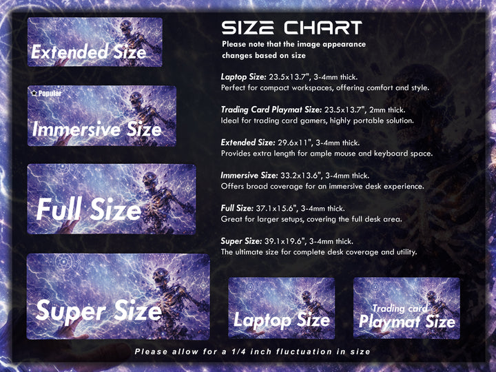 Deskpad - Arcane Lightning Surge, image 5