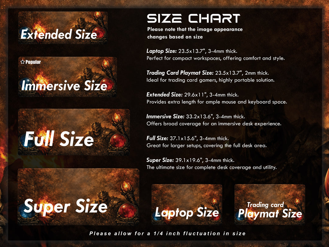 Deskpad - Infernal Duel, image 5