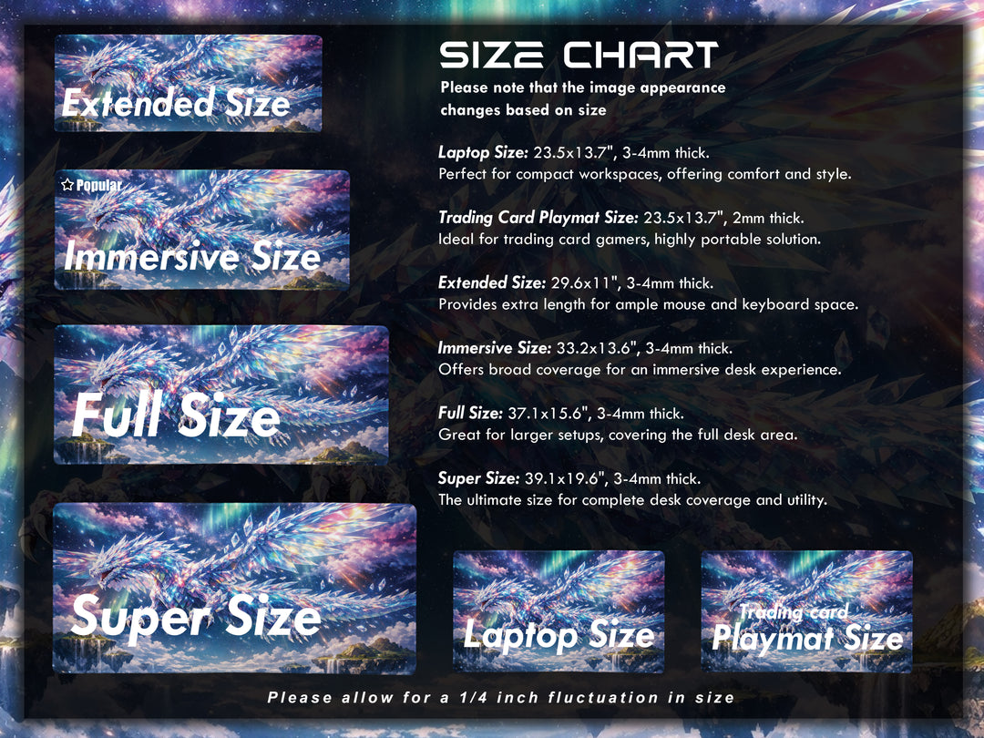 Deskpad - Aurora Shard Wyrm, image 5
