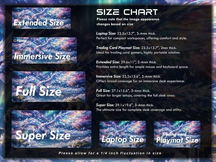 Deskpad - Aurora Shard Wyrm, image 5