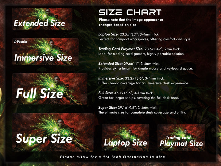 Deskpad - Soulstorm Hex, image 5