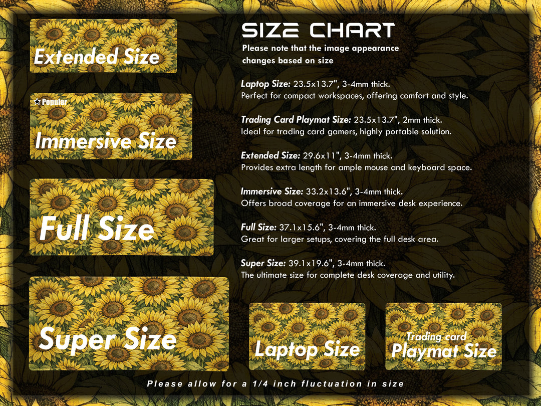 Deskpad - Sunflower Meadow, image 5