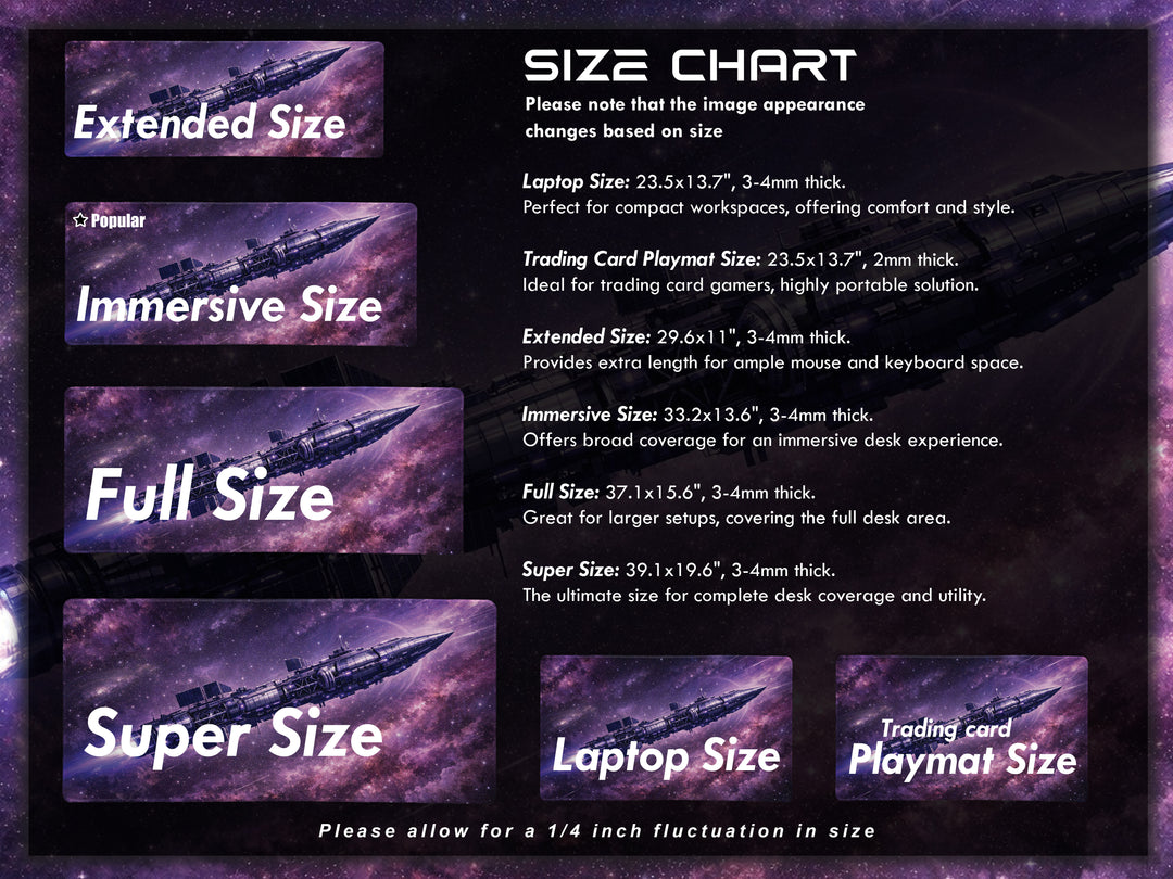 Deskpad - Nebula Cruiser, image 5