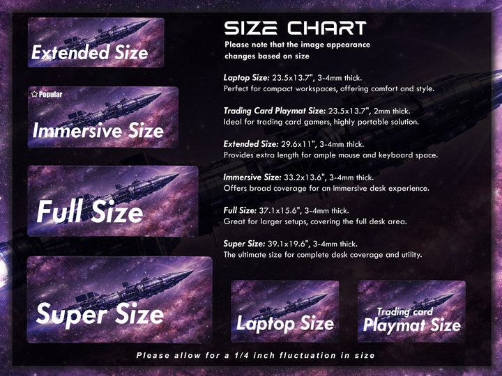 Deskpad - Nebula Cruiser, image 5