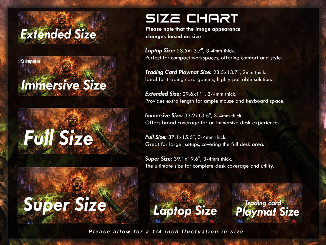 Deskpad - Infernal Summoner, image 5