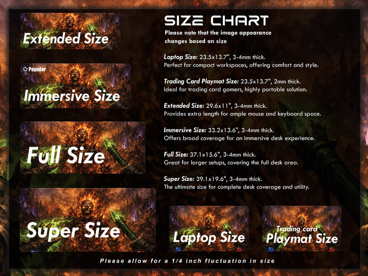 Deskpad - Infernal Summoner, image 5