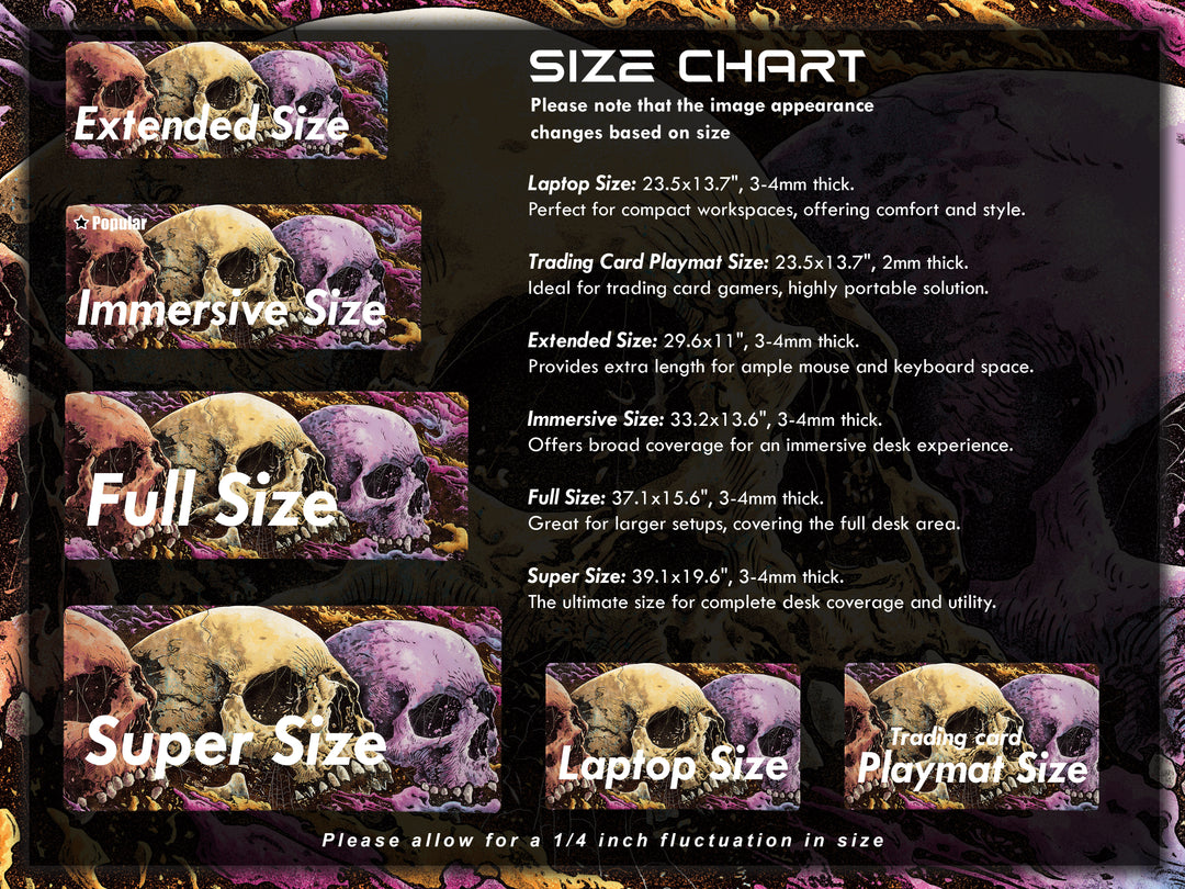 Deskpad - Chromatic Ossuary, image 5