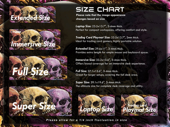 Deskpad - Chromatic Ossuary, image 5