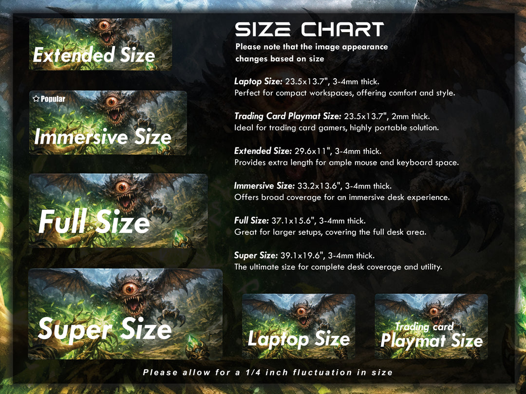 Deskpad - Eye of the Wild Ward, image 5