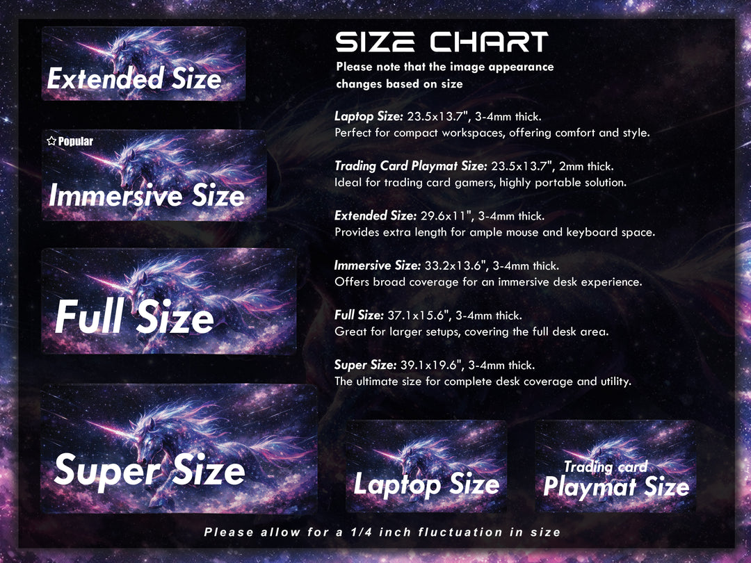 Deskpad - Starlight Unicorn, image 5