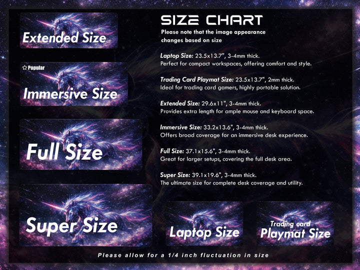 Deskpad - Starlight Unicorn, image 5