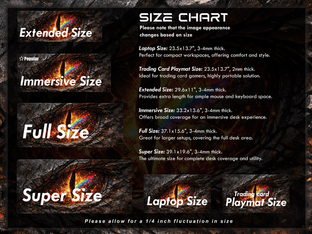 Deskpad - Inferno Gaze, image 5