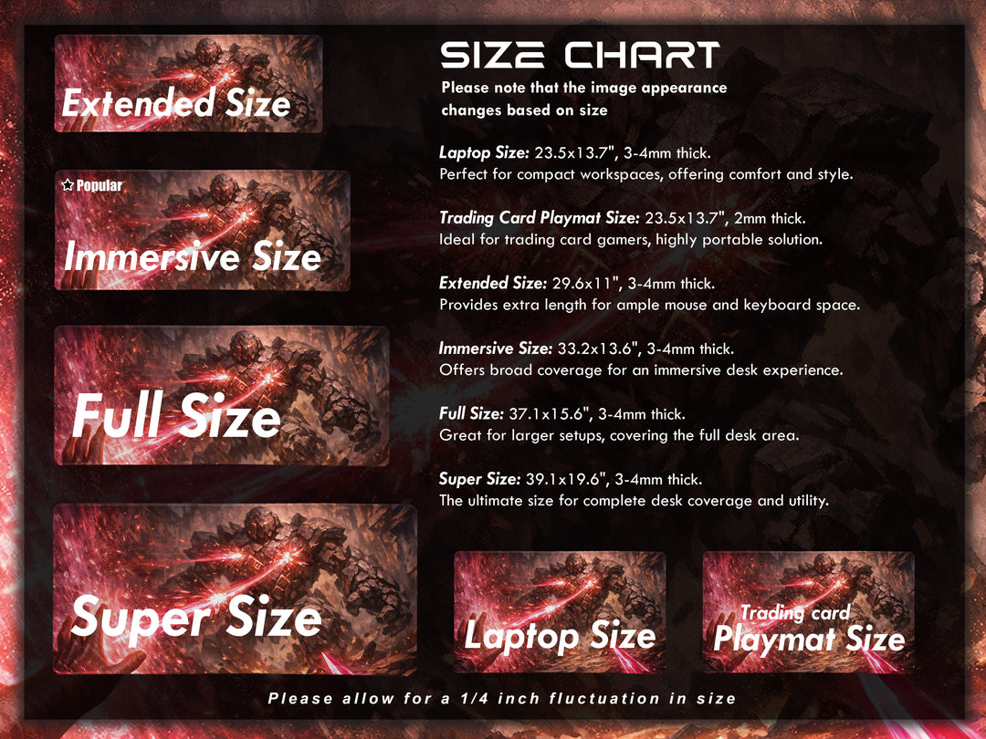 Deskpad - Crimson Siege, image 5