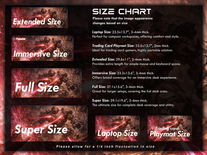 Deskpad - Crimson Siege, image 5