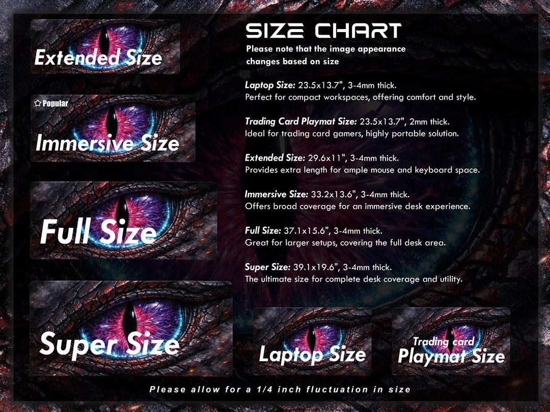 Deskpad - Cosmic Dragon Gaze, image 5