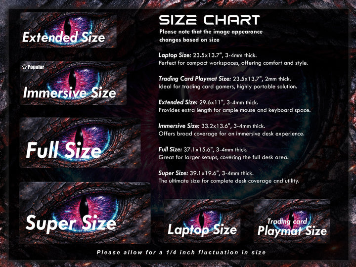 Deskpad - Cosmic Dragon Gaze, image 5