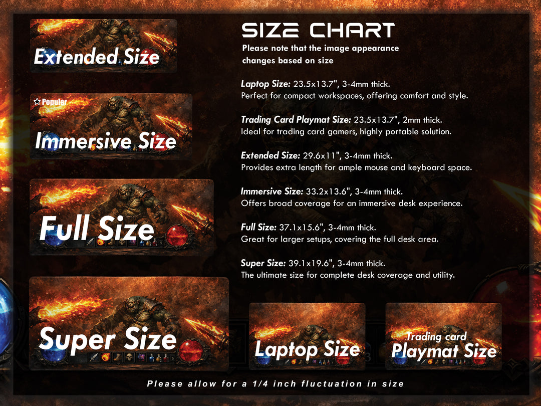 Deskpad - Infernal Arena, image 5