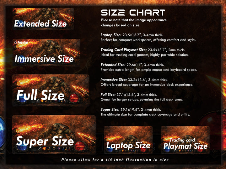 Deskpad - Infernal Arena, image 5