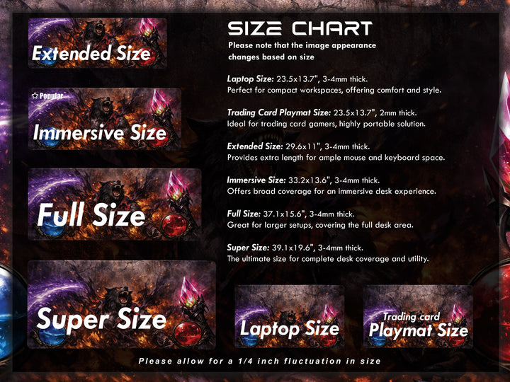Deskpad - Arcane Lycanthrope, image 5