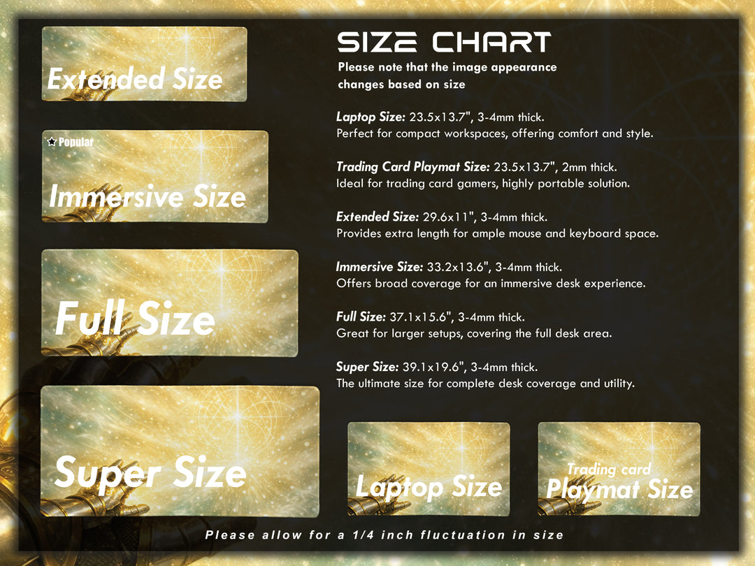 Deskpad - Starlight Gauntlet, image 5