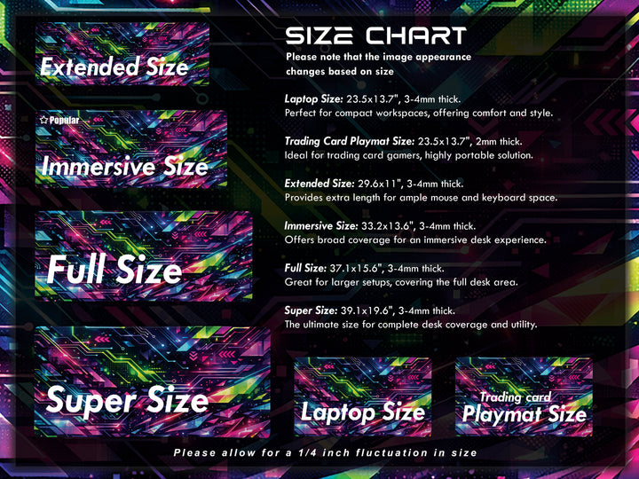 Deskpad - Neon Circuit Rush, image 5