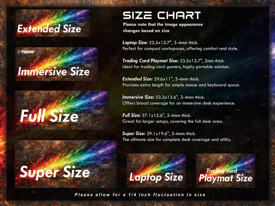 Deskpad - Prismatic Impact, image 5
