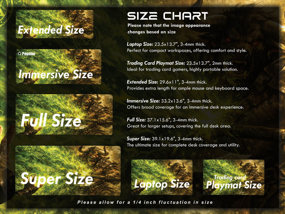 Deskpad - Hexfire Clash, image 5