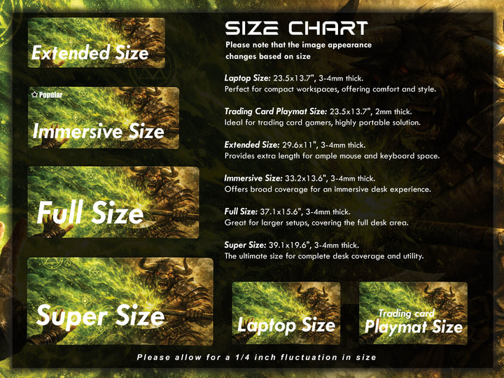 Deskpad - Hexfire Clash, image 5