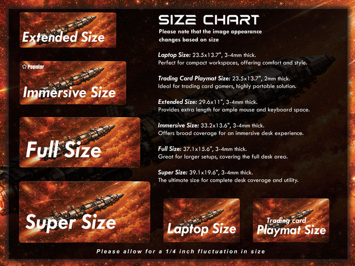 Deskpad - Crimson Voyager, image 5