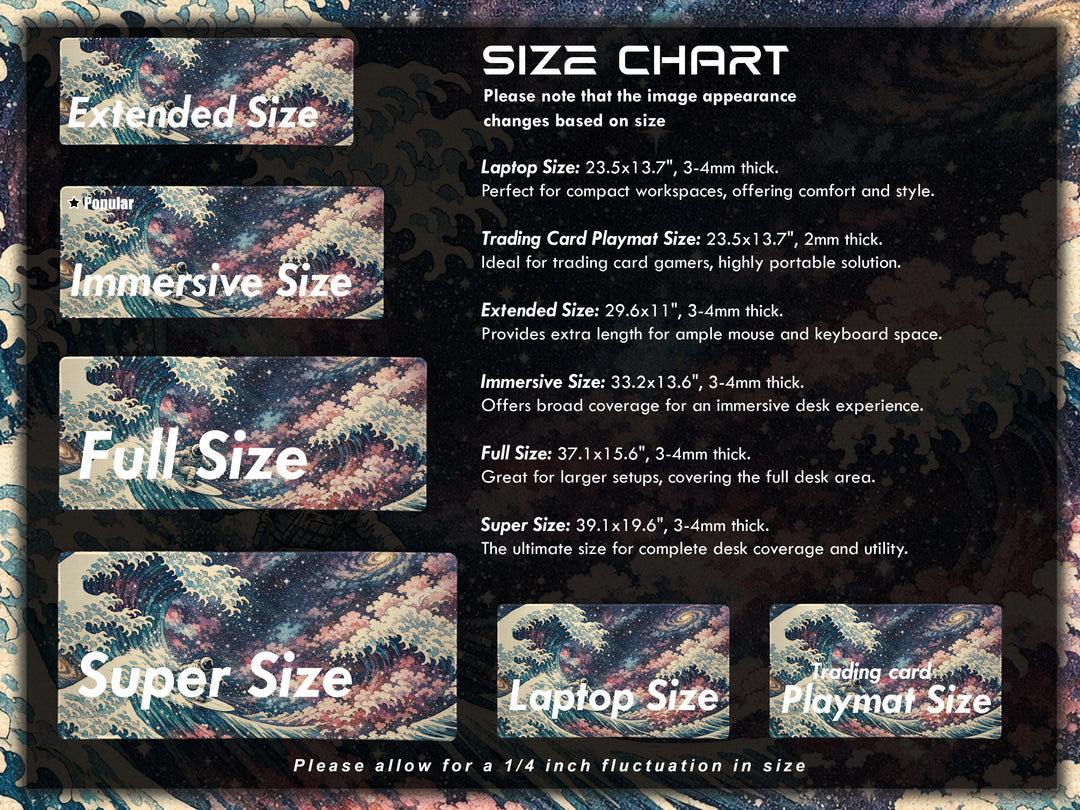 Deskpad - Cosmic Surf, image 5