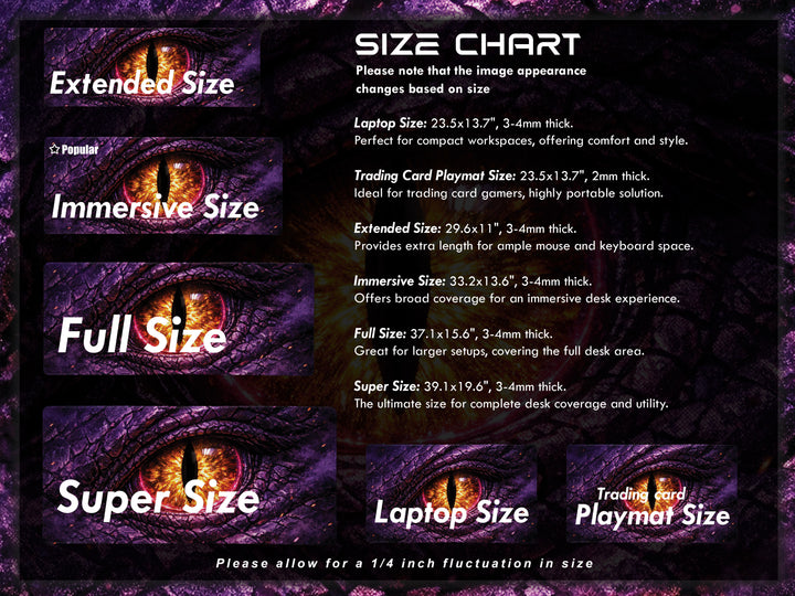 Deskpad - Embergaze Wyrm, image 5