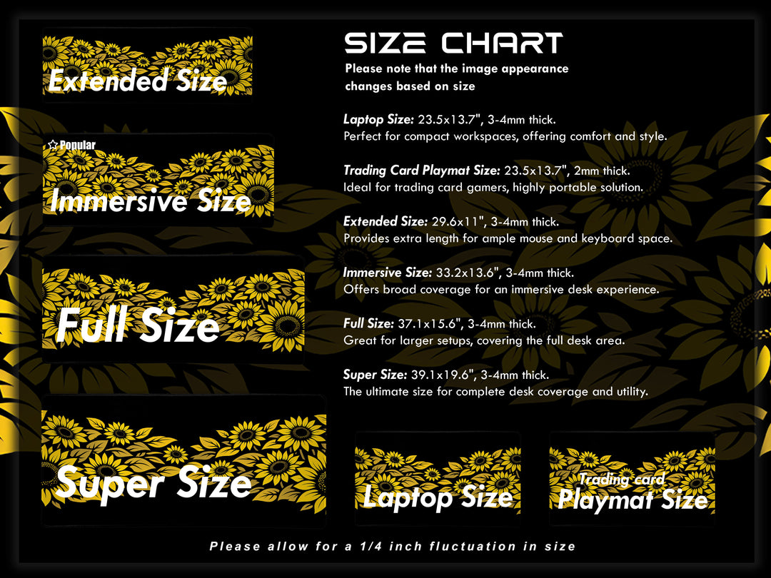 Deskpad - Golden Bloom, image 5