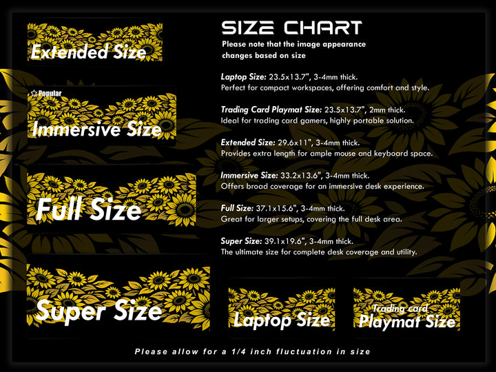 Deskpad - Golden Bloom, image 5
