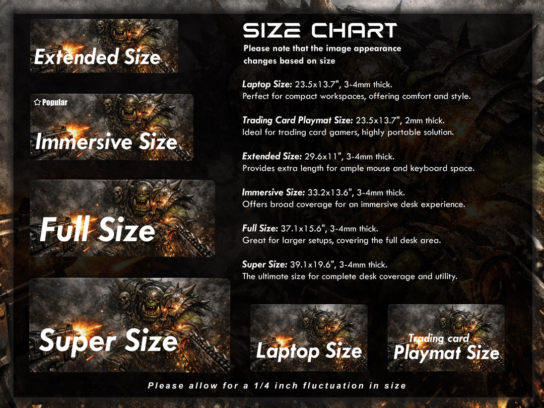 Deskpad - Warlord Onslaught, image 5