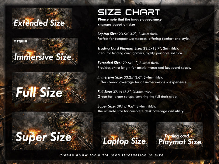 Deskpad - Warlord Onslaught, image 5