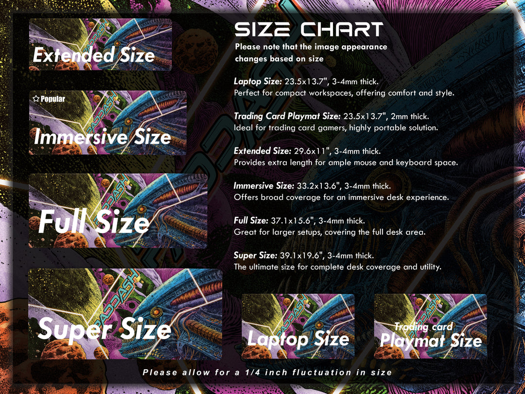 Deskpad - Cosmic Apex Serpent, image 5