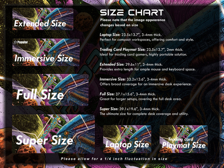 Deskpad - Cosmic Apex Serpent, image 5