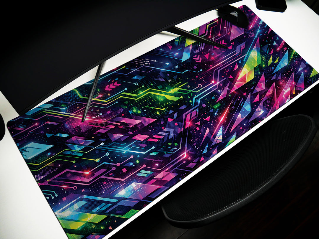Deskpad - Neon Circuit Rush, image 6