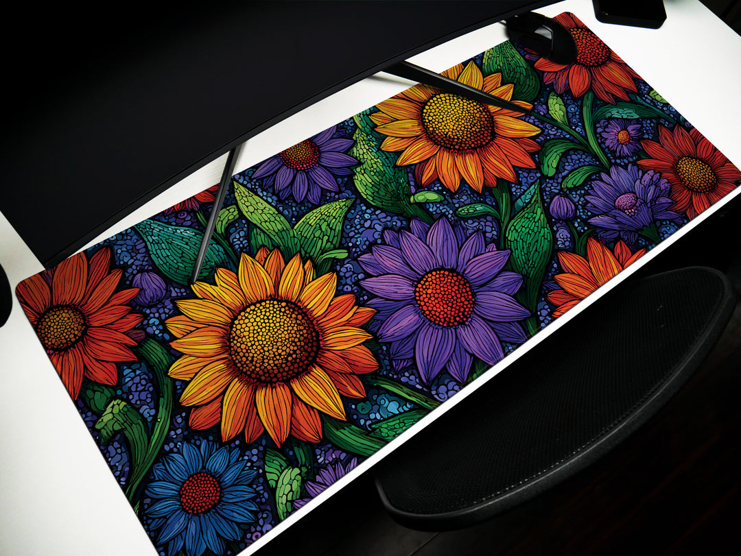 Deskpad - Midnight Sunflowers, image 6