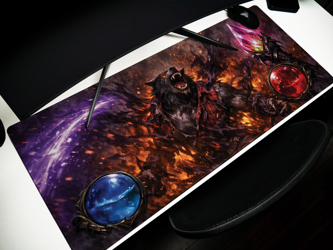 Deskpad - Arcane Lycanthrope, image 6