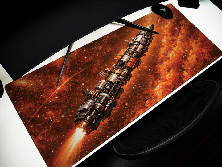 Deskpad - Crimson Voyager, image 6