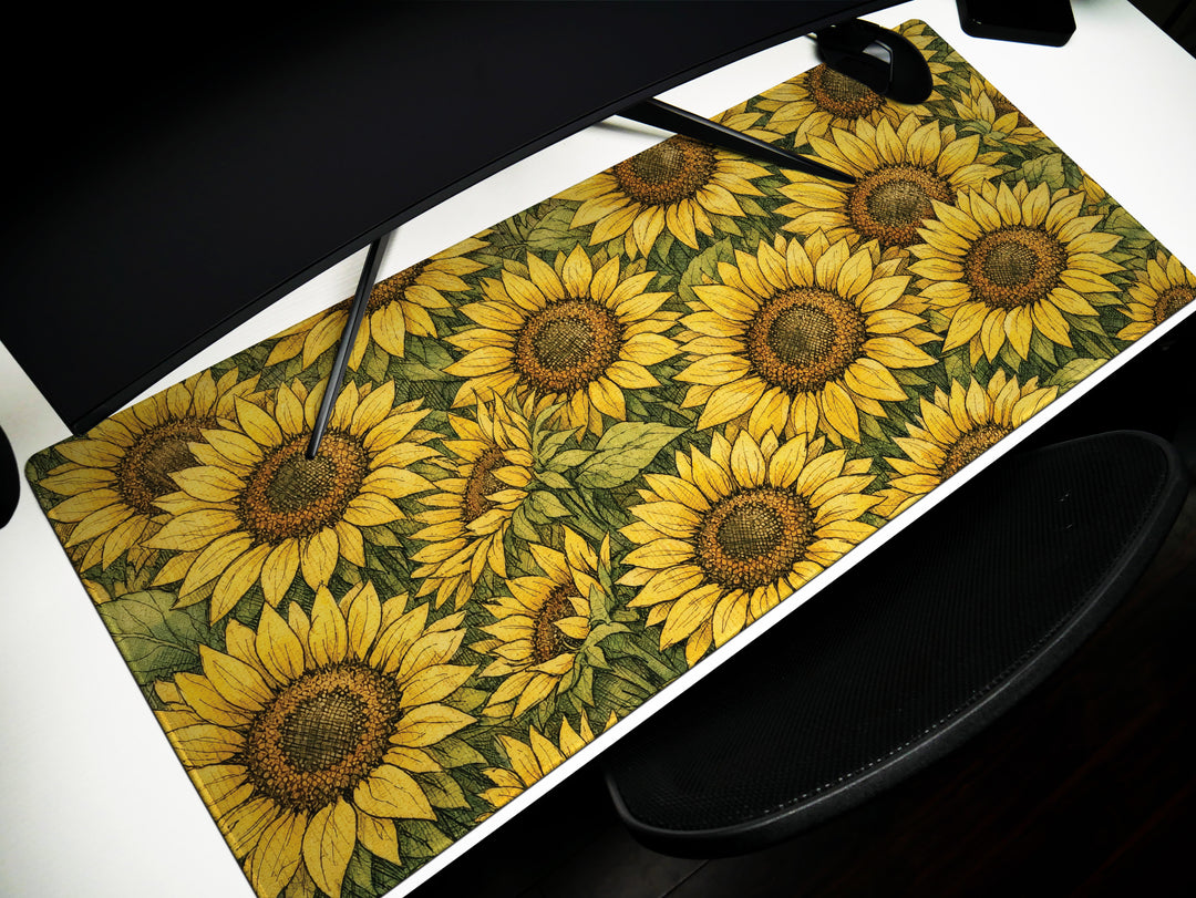 Deskpad - Sunflower Meadow, image 6