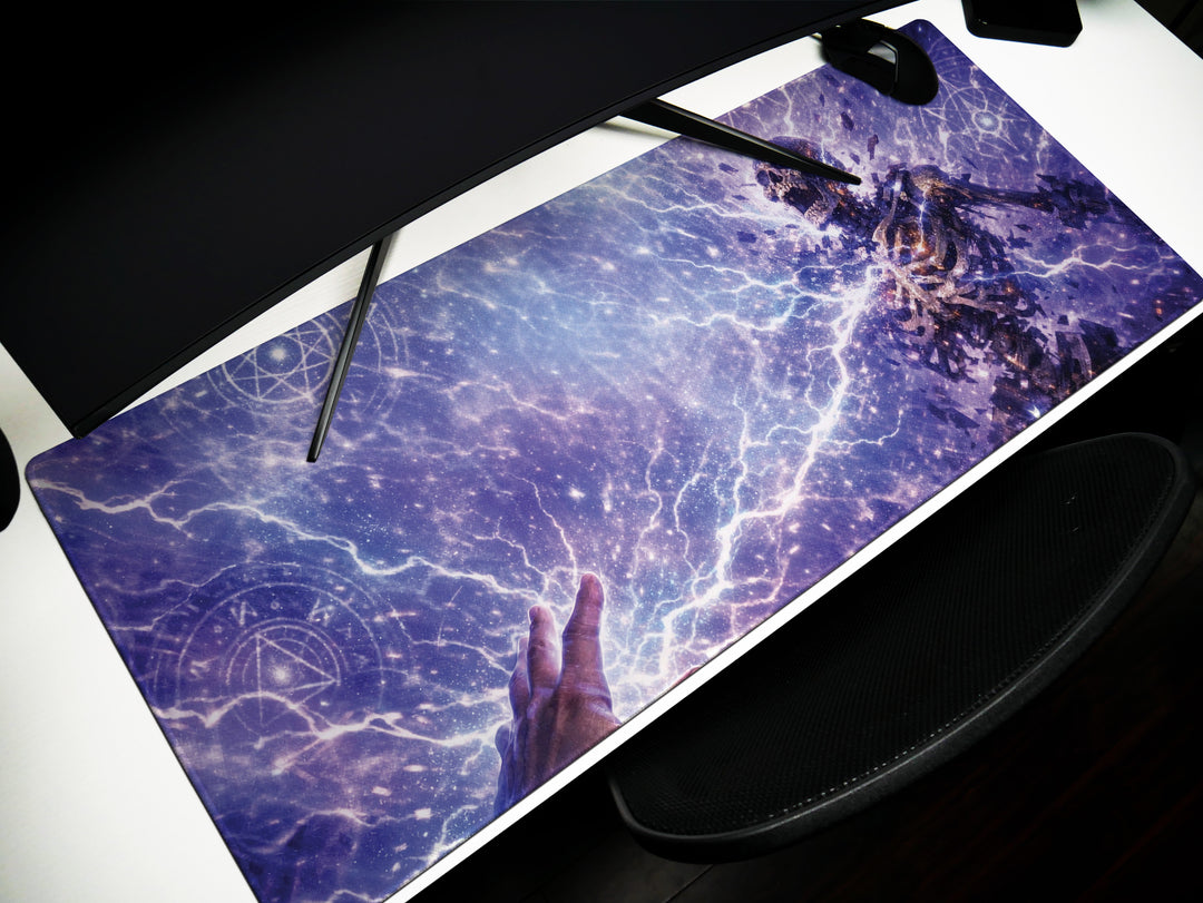 Deskpad - Arcane Lightning Surge, image 6