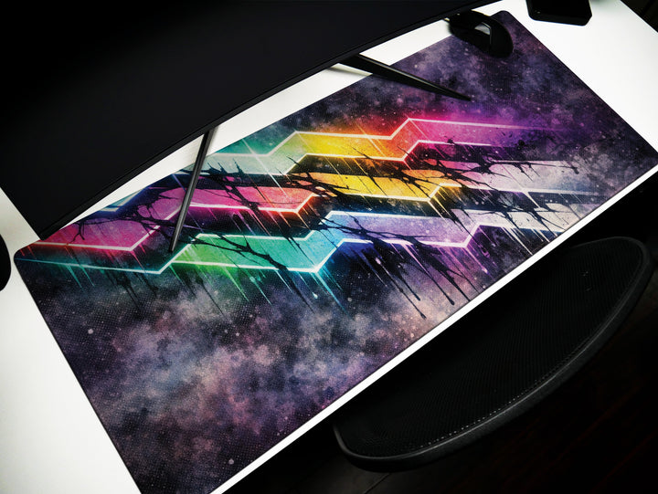 Deskpad - Neon Fracture, image 6