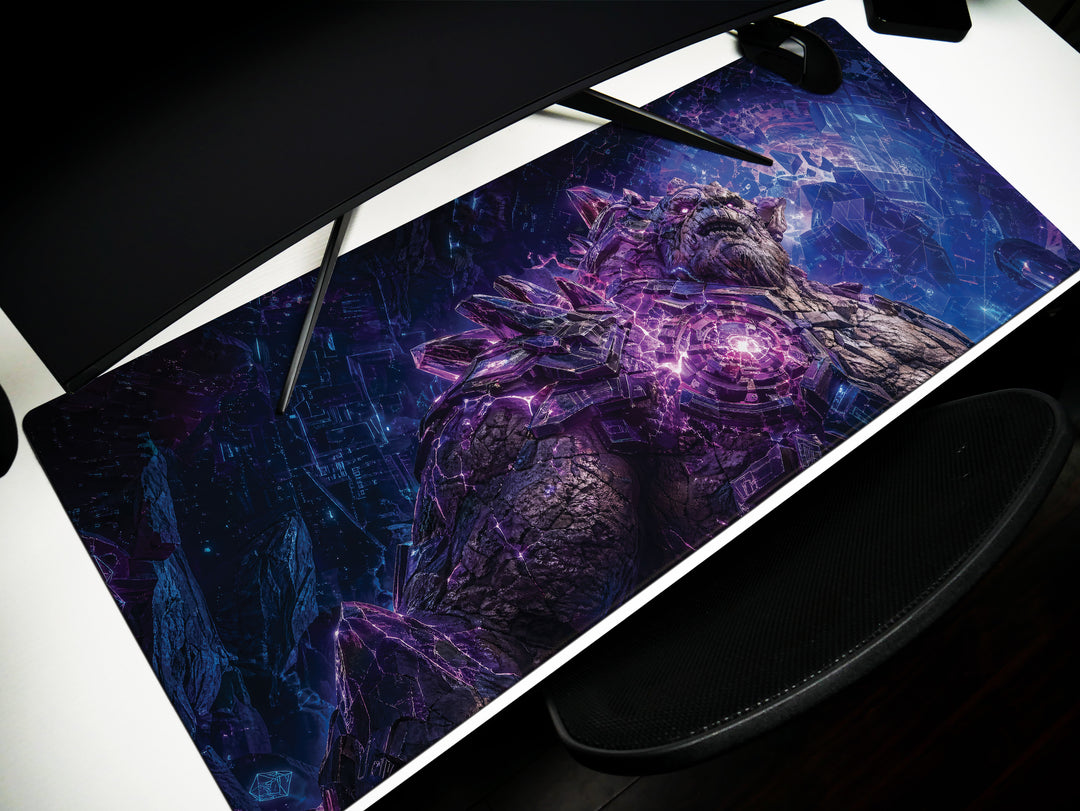 Deskpad - Titan of the Neon Rift, image 6