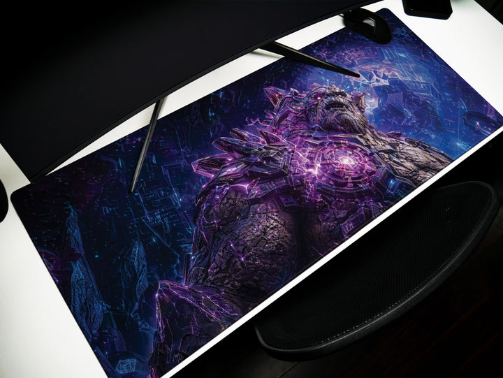 Deskpad - Titan of the Neon Rift, image 6