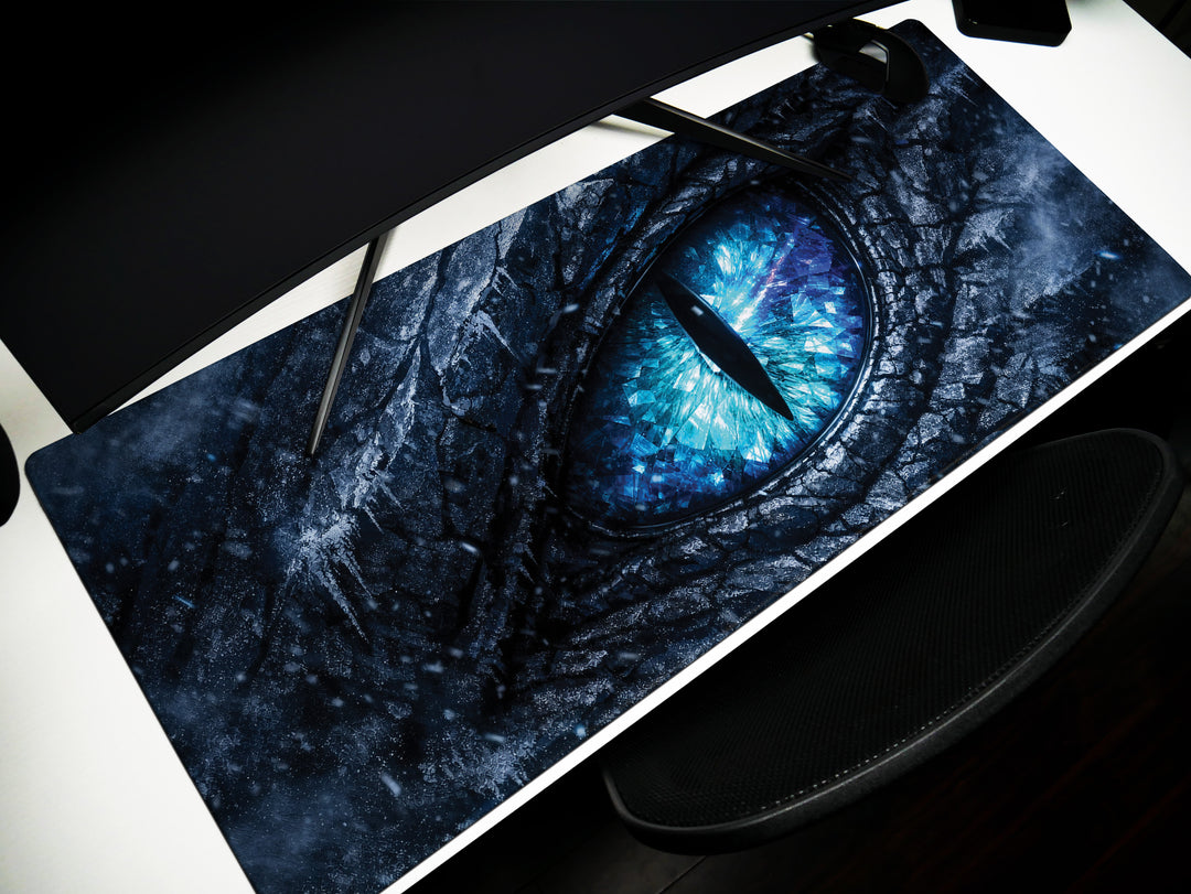 Deskpad - Frozen Dragon Gaze, image 6